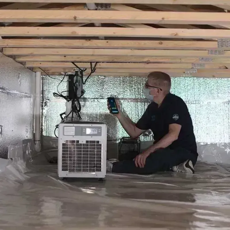 Crawl Space Water Removal Service in Harrison, OH